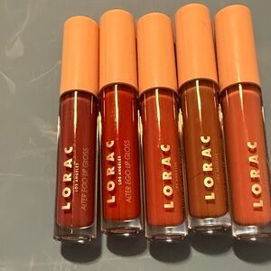 LORAC Vibrant Lip Gloss Collection